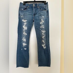 American Eagle Outfitters Artist Crop